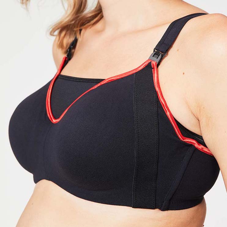CakeMaternity Zest NursingBra Black